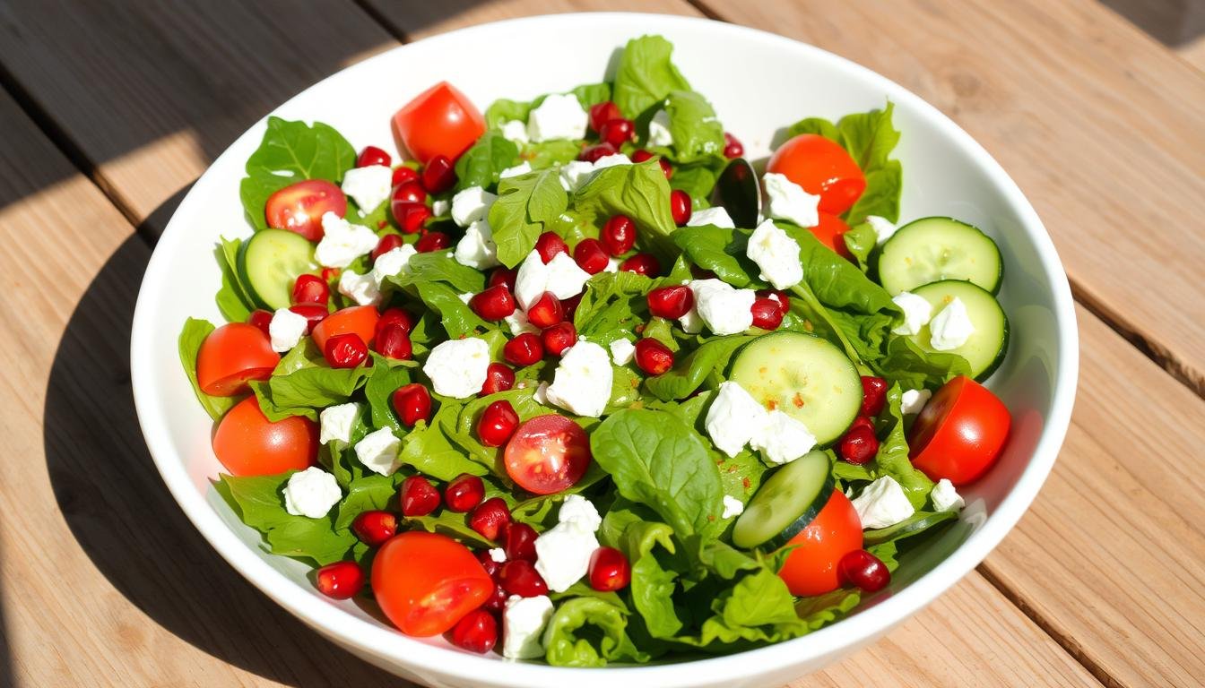 Salad with Pomegranate