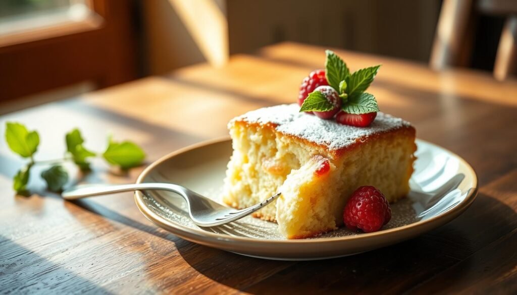 Serving Suggestions for Gooey Butter Cake