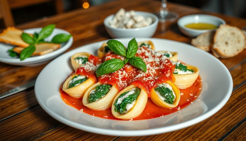 Serving Suggestions for Stuffed Shells