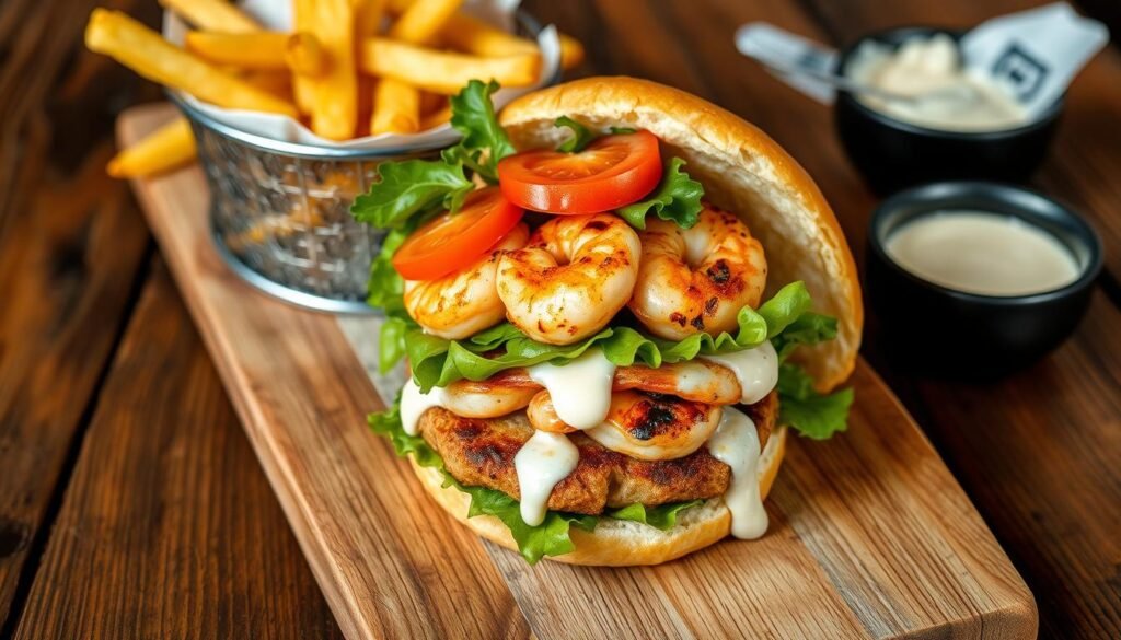 Shrimp Burger Recipe