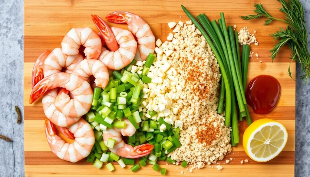 Shrimp Patty Ingredients