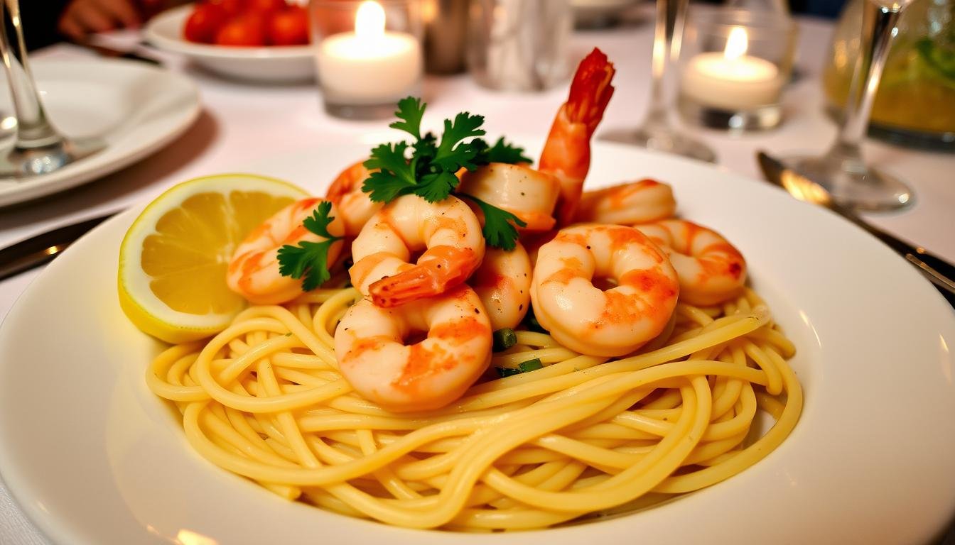 Shrimp Scampi