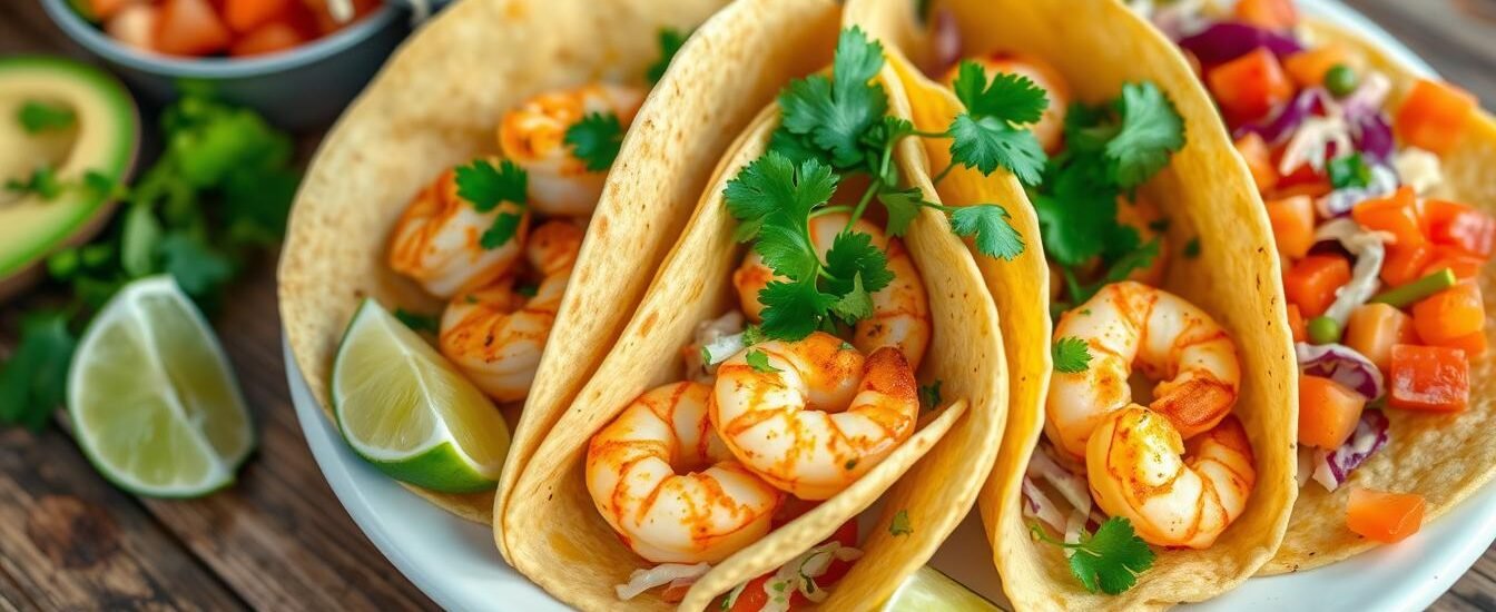 Shrimp Tacos