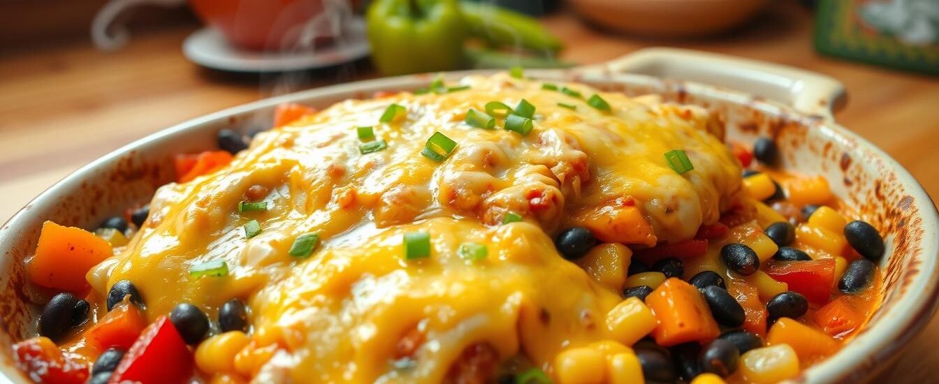 Southwest Chicken Casserole