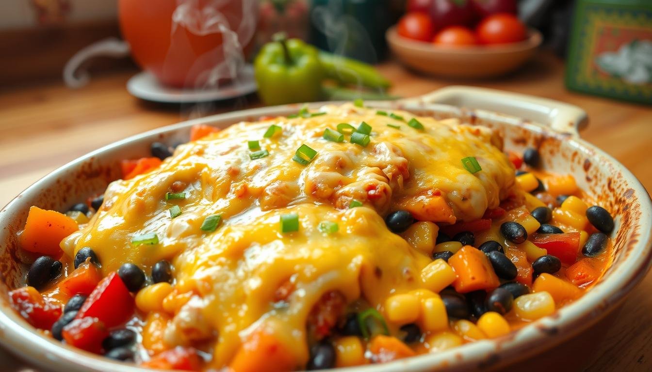 Southwest Chicken Casserole