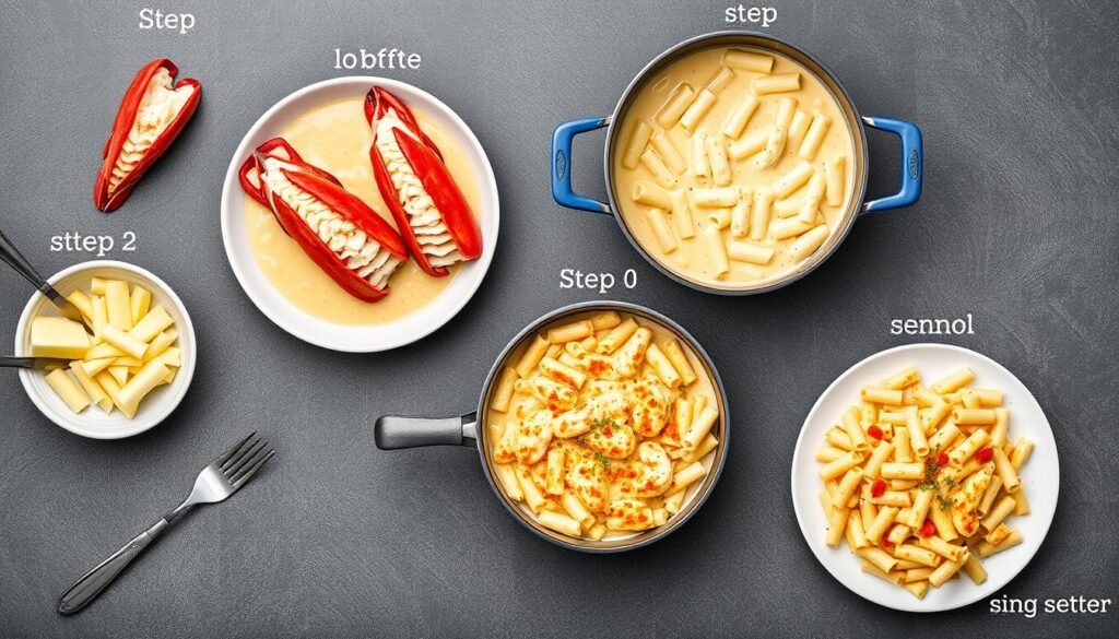 Step-by-Step Lobster Mac and Cheese