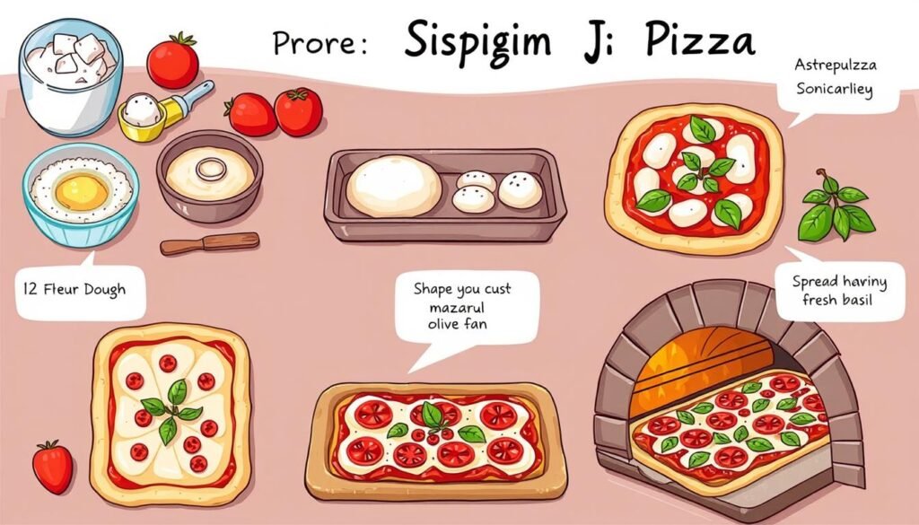 Step-by-step Sicilian pizza recipe