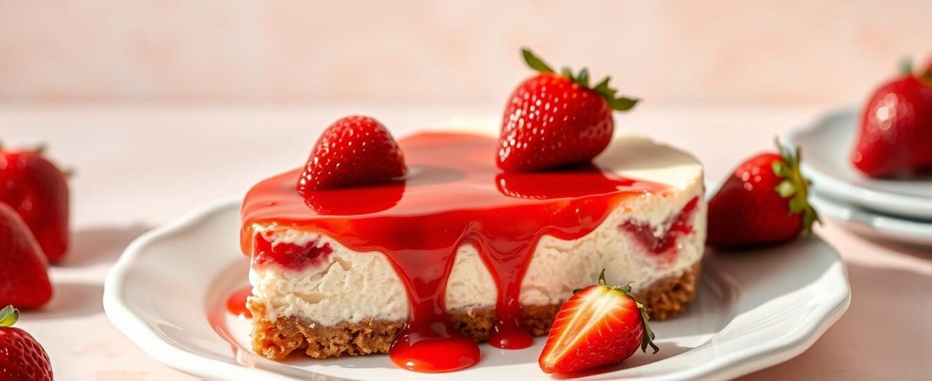 Strawberry Cheesecake