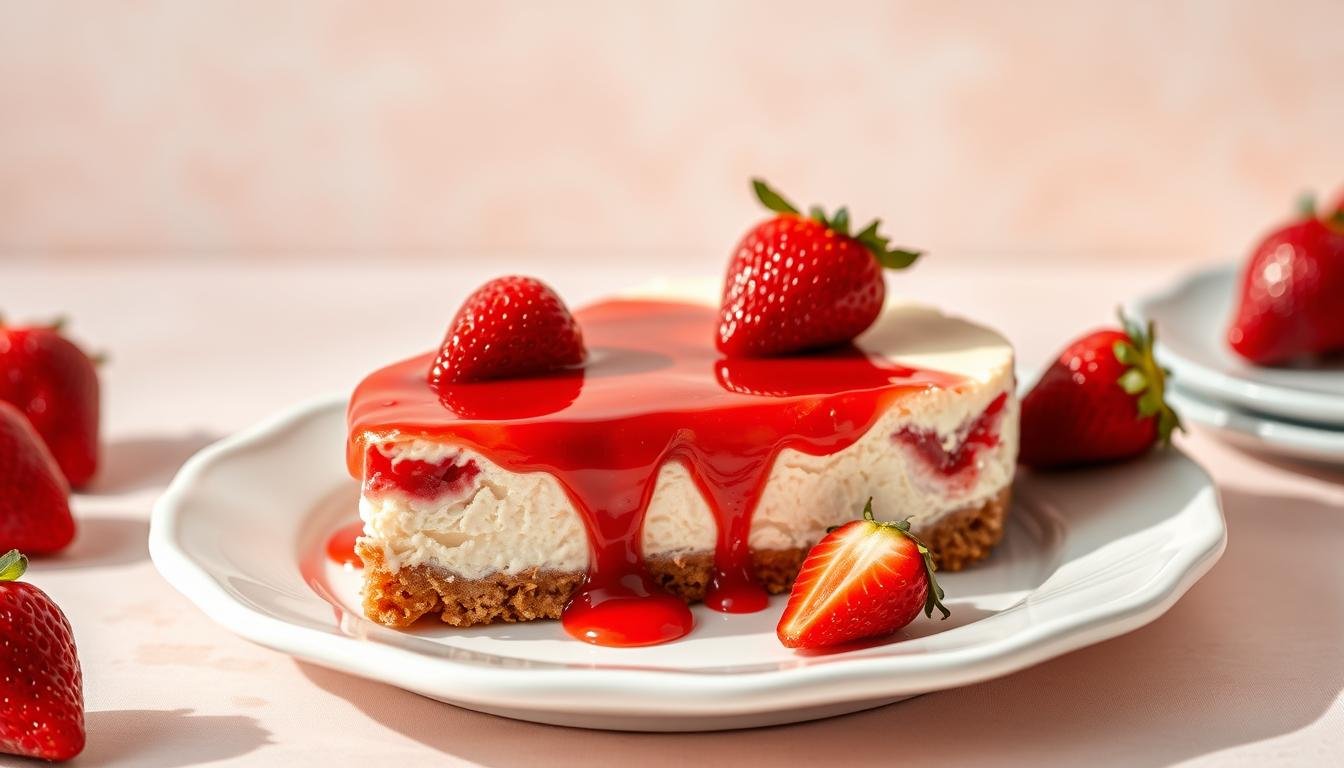 Strawberry Cheesecake