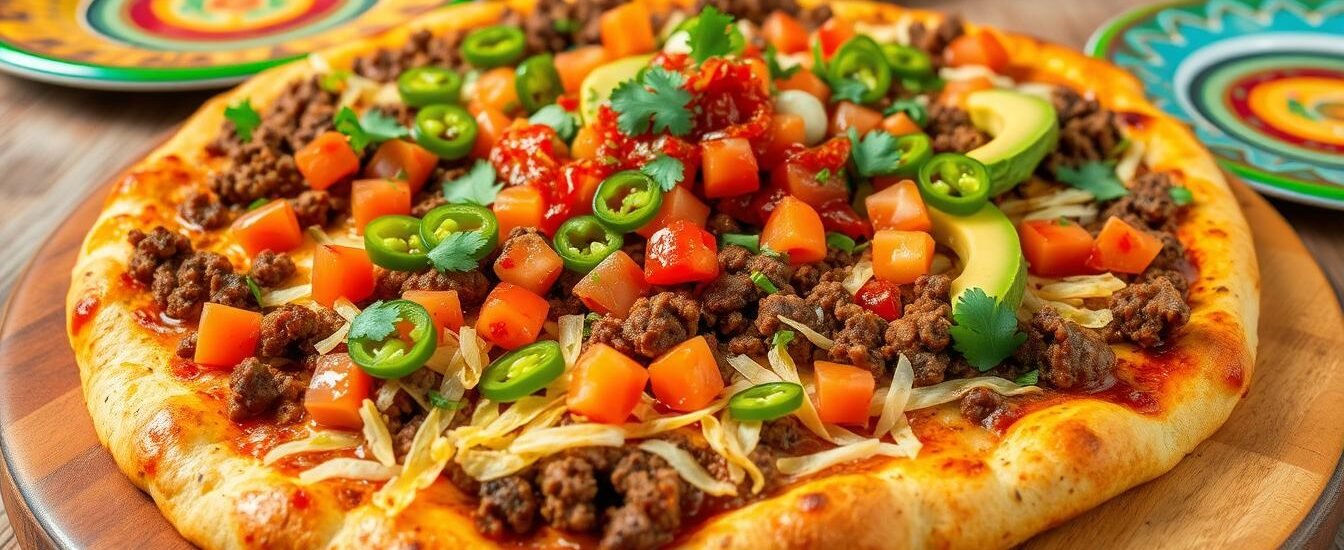 Taco Pizza