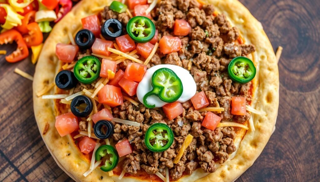 Taco Pizza ingredients list