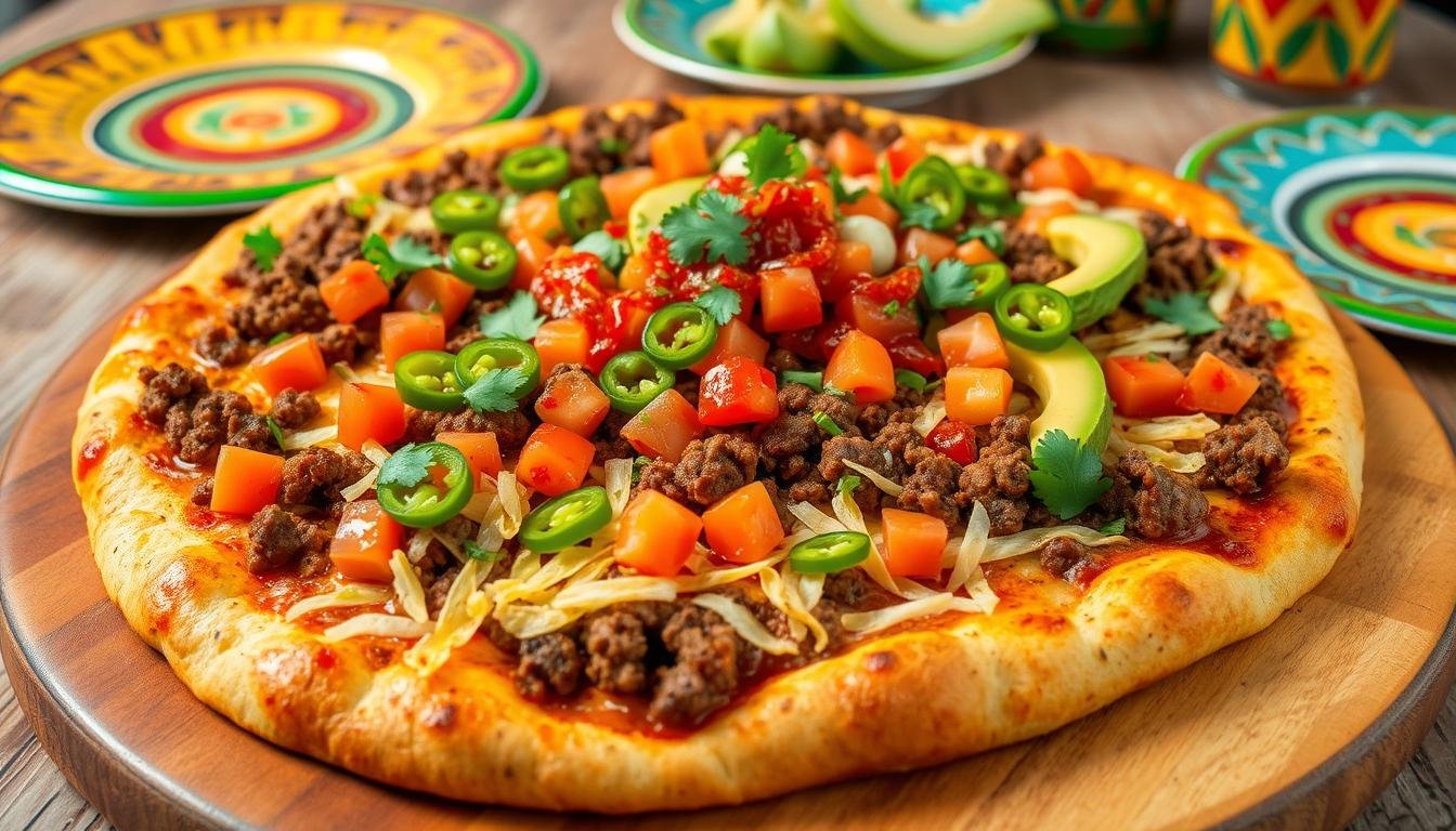 Taco Pizza