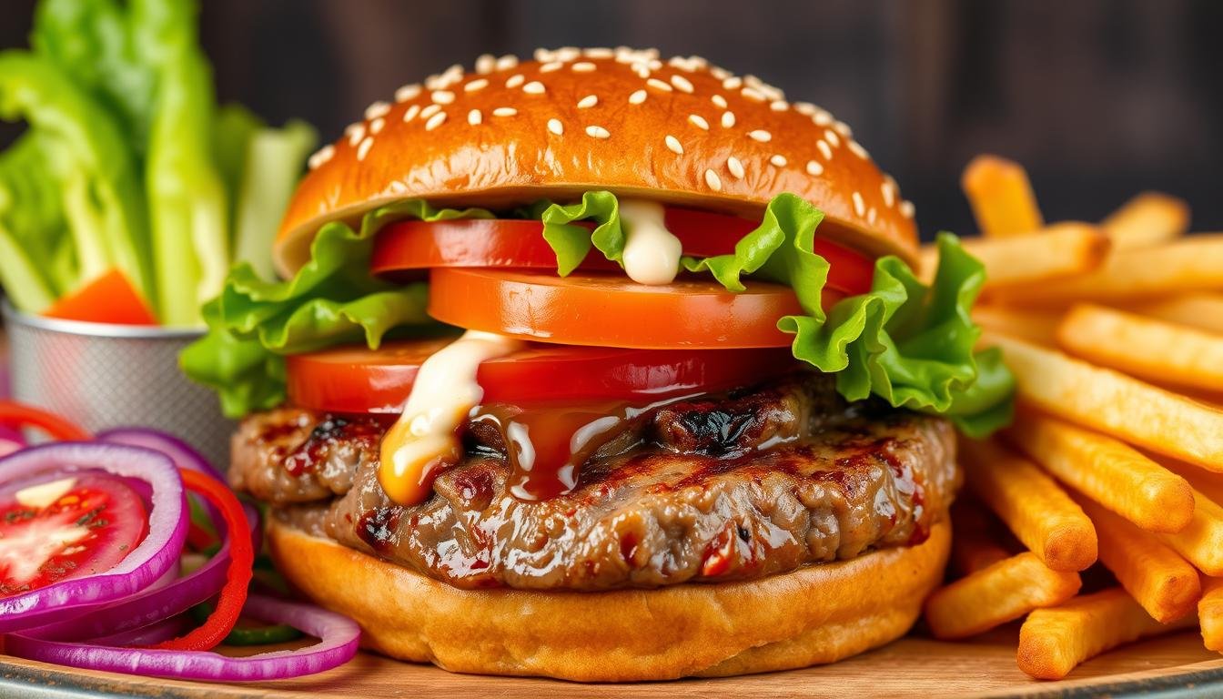 Teriyaki Burger