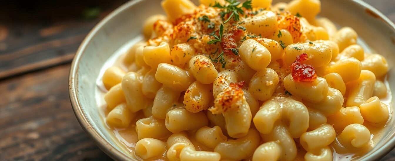 Tini's Creamy Mac and Cheese