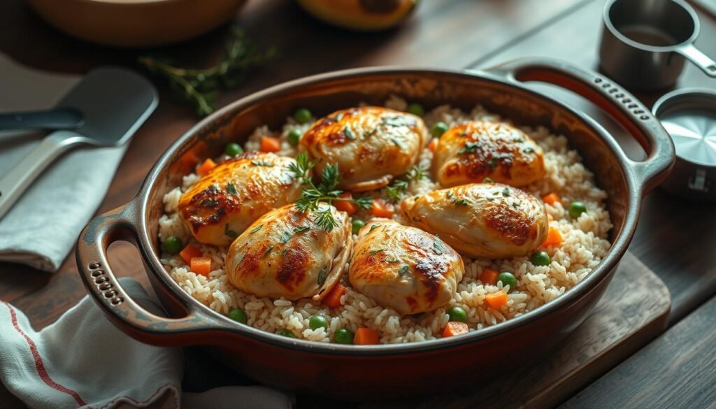 Tips for Chicken and Rice Casserole