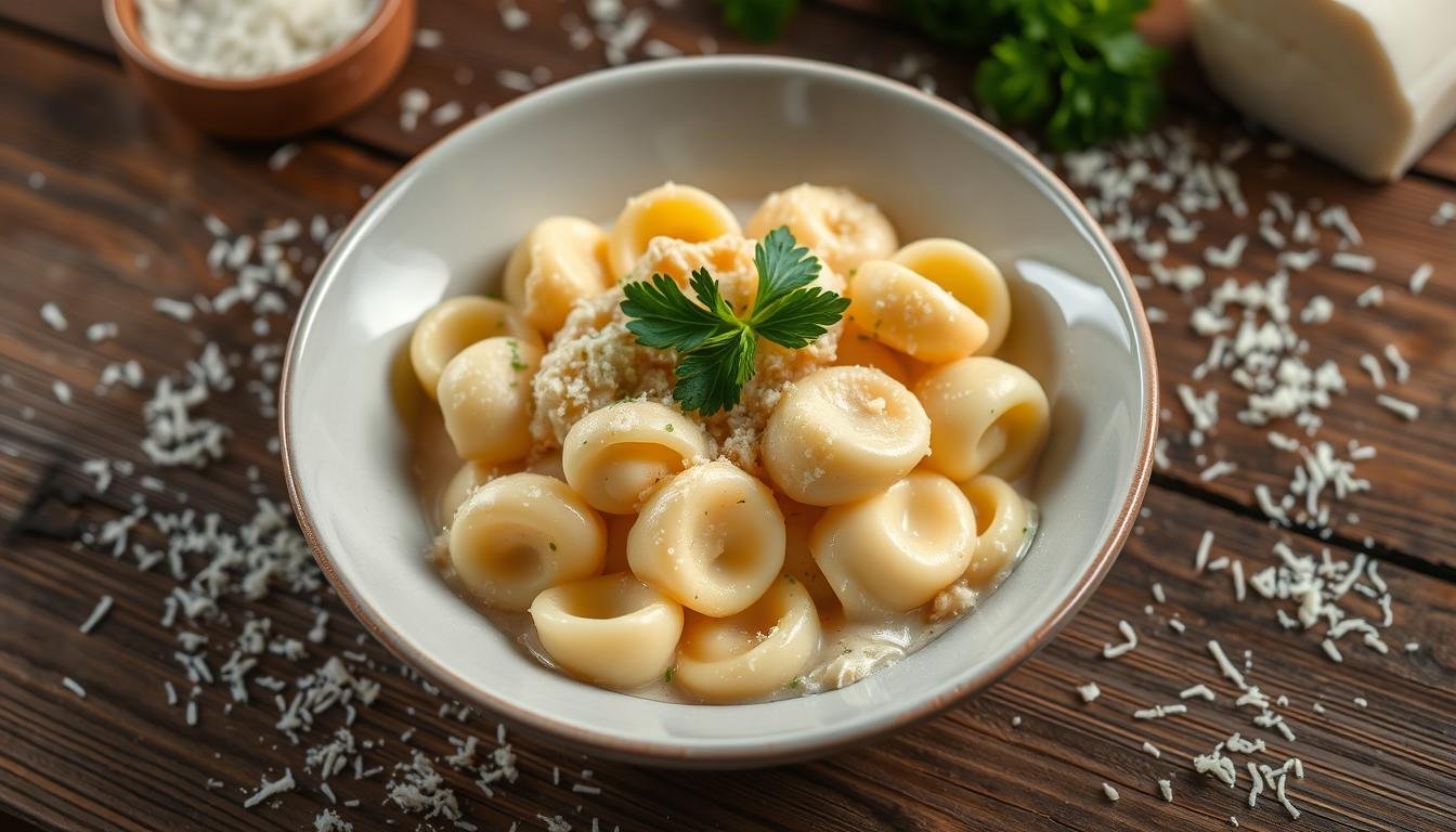 Tortellini Alfredo