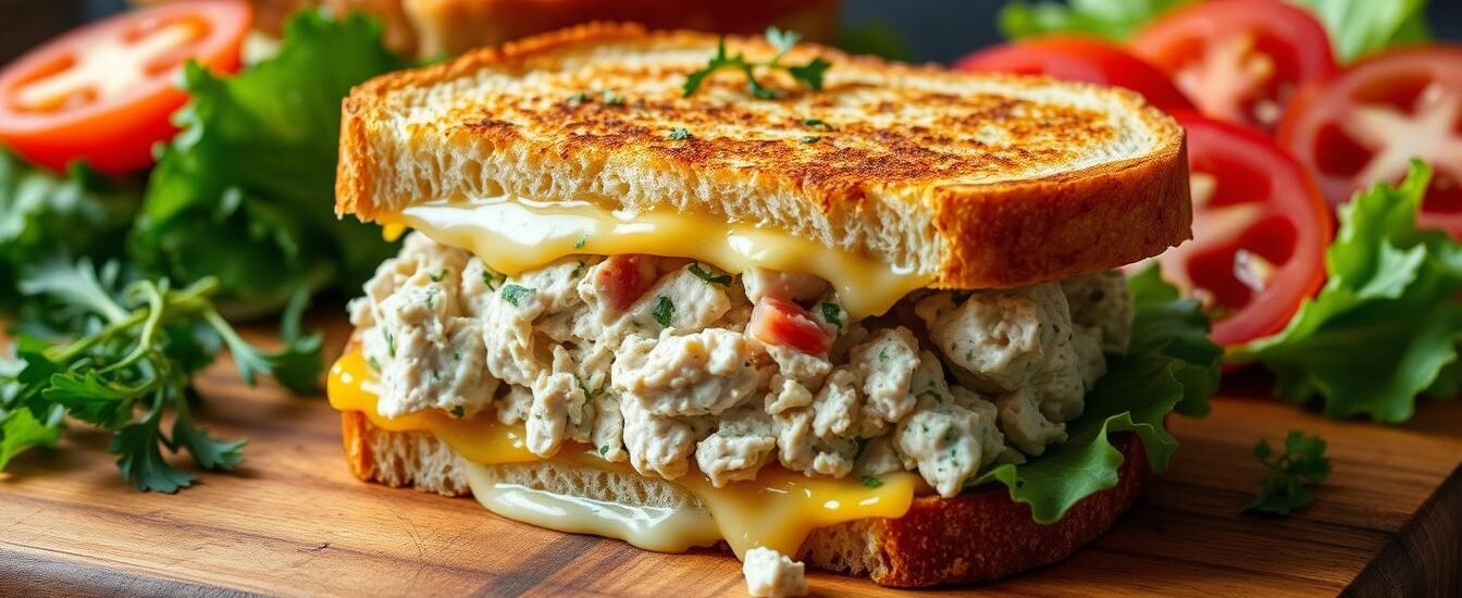 Tuna Melt Sandwich