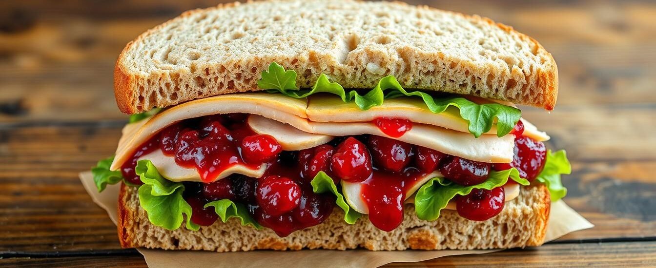 Turkey Cranberry Sandwich