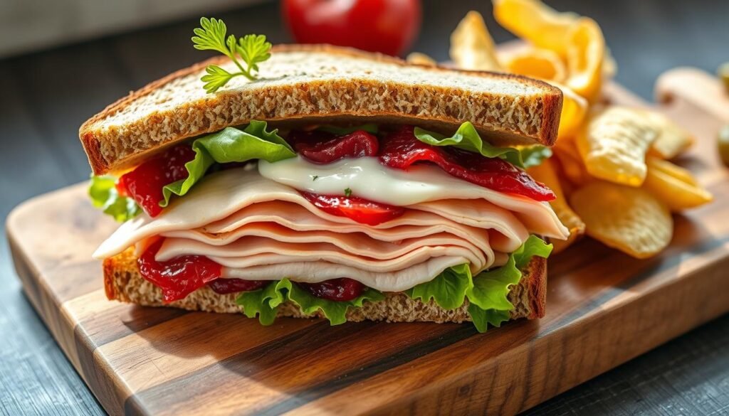 Turkey Cranberry Sandwich recipe