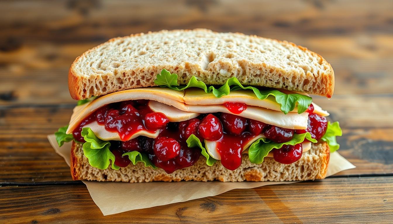 Turkey Cranberry Sandwich