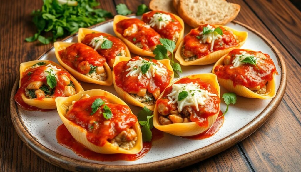 Vegetarian Stuffed Shells Variations