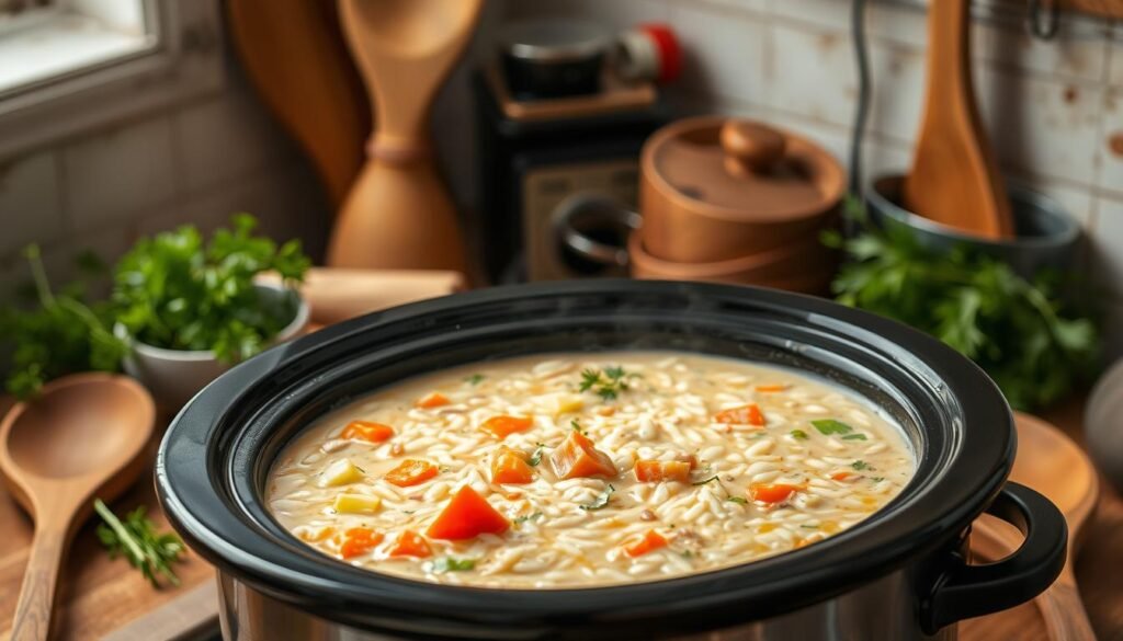 Wild Rice Soup Crockpot