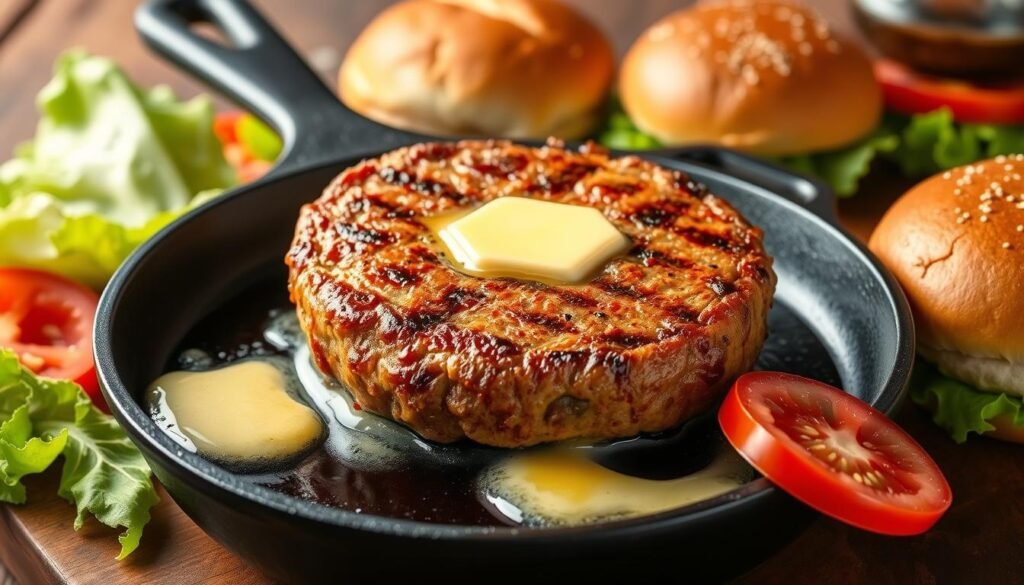 Wisconsin Butter Burger Patty