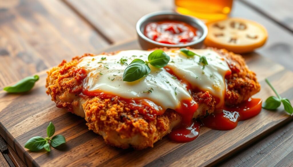 air fryer chicken parmesan