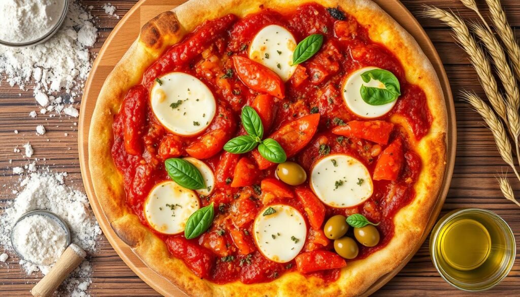 authentic Sicilian pizza ingredients