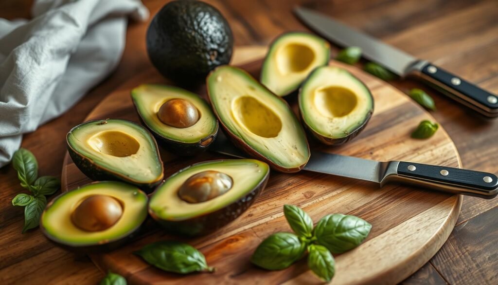 avocado preparation