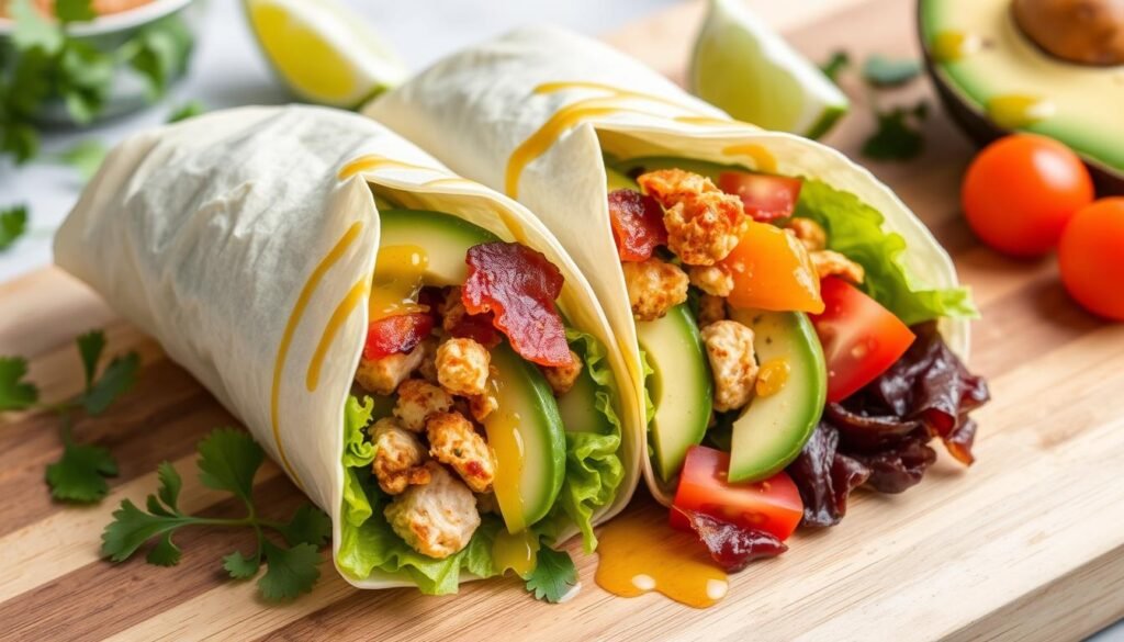 avocado wrap