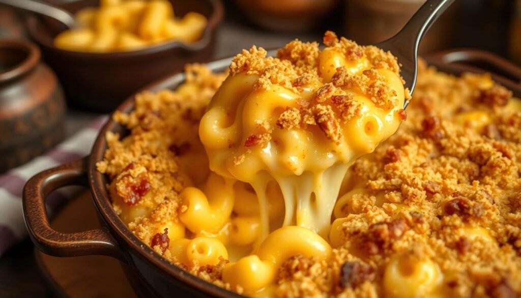 baked mac and cheese