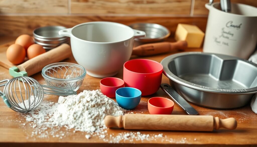 baking equipment for homemade bakery-style cake