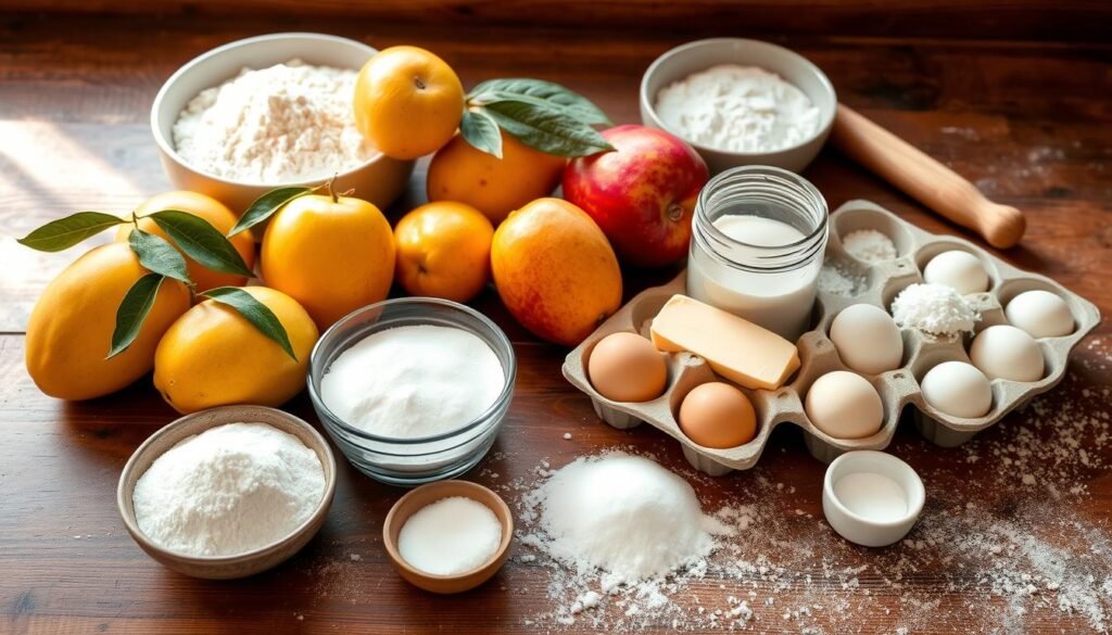 baking ingredients