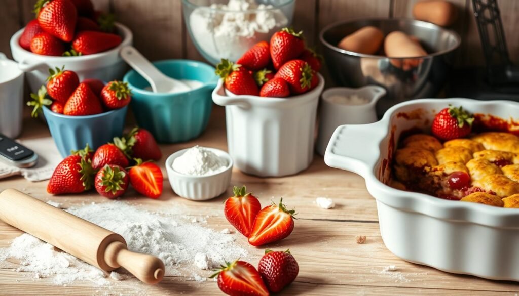 baking with strawberries techniques and tips