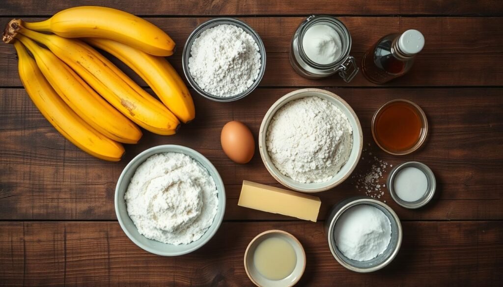 banana loaf ingredients