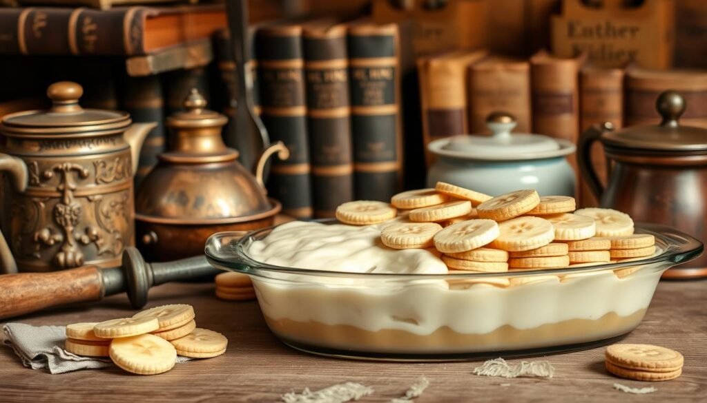 banana pudding history