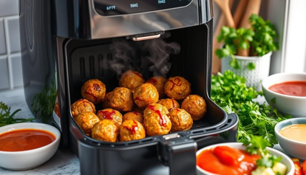 benefits of air fryer