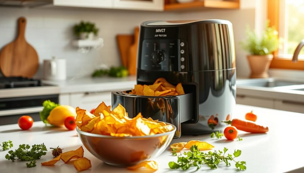 benefits of air fryer