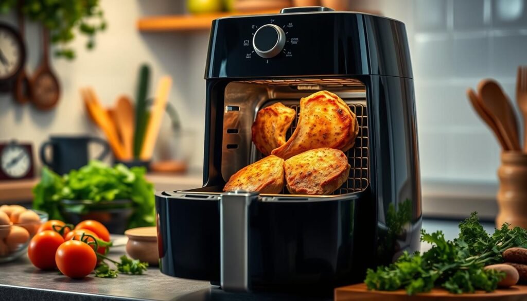 benefits of cooking with air fryer