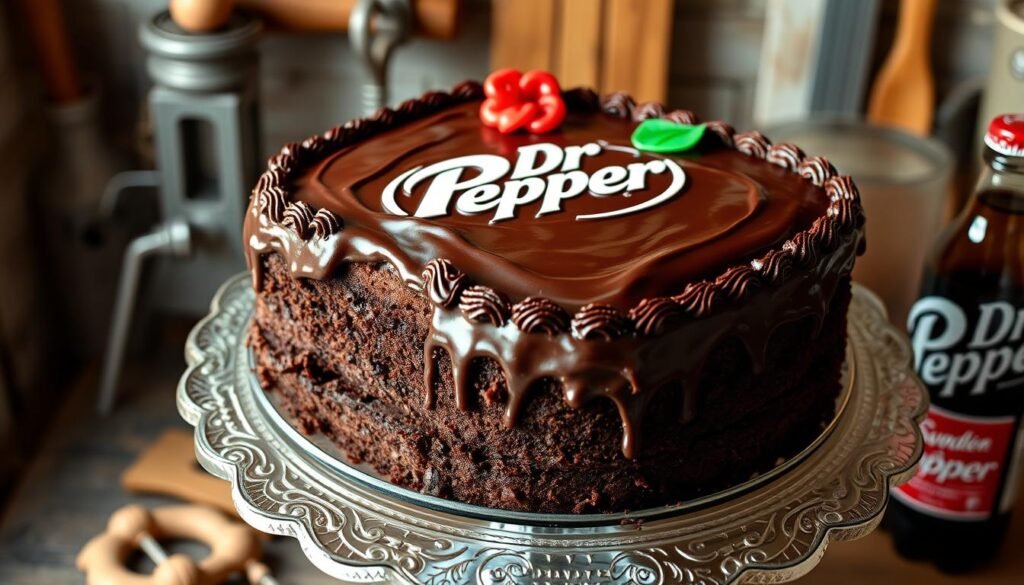 best Dr Pepper cake