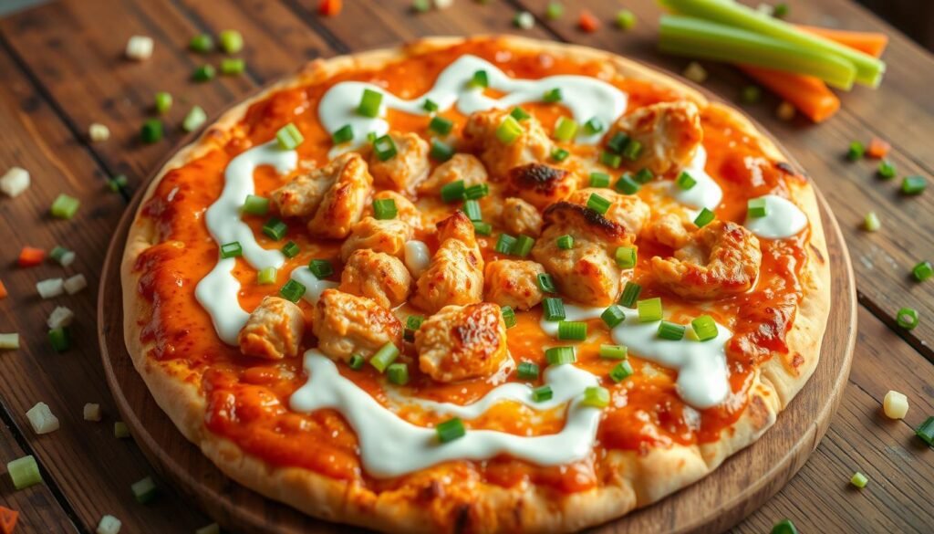 best buffalo chicken pizza