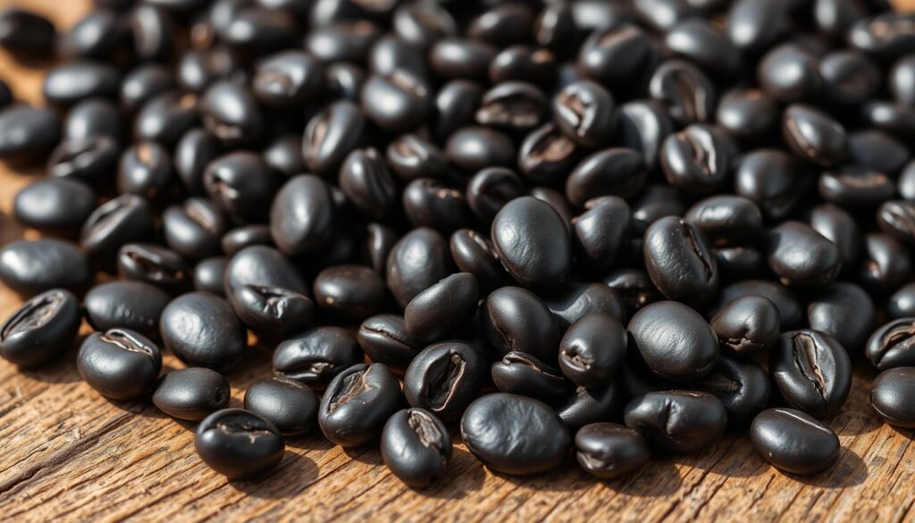 black beans