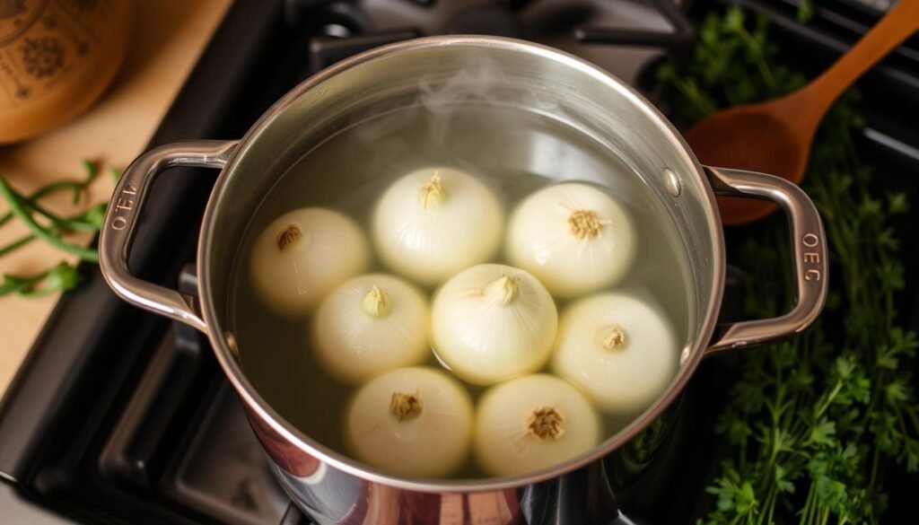 boiling onions for recipes