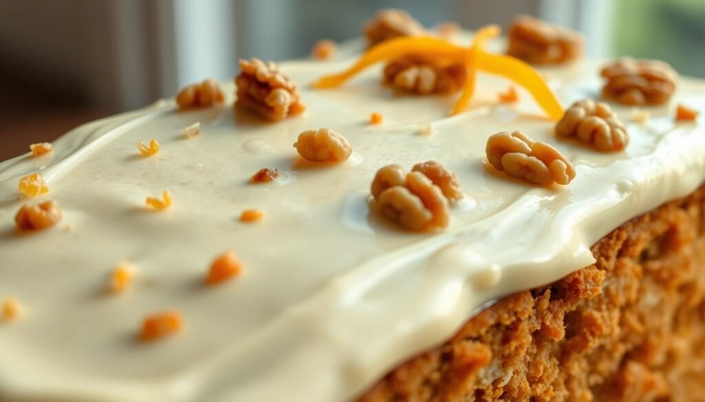 carrot cake frosting