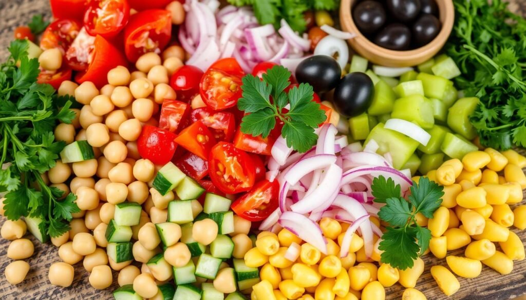 chickpea salad ingredients