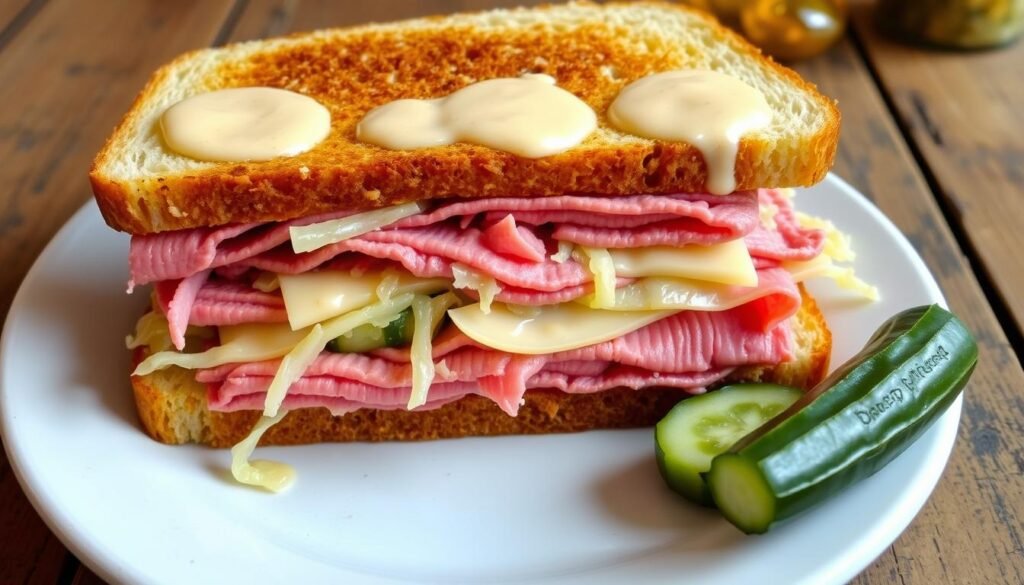 classic Reuben sandwich ingredients