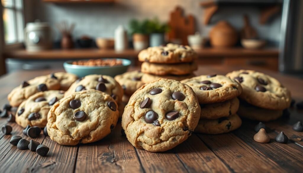 classic chocolate chip cookies with modern variations