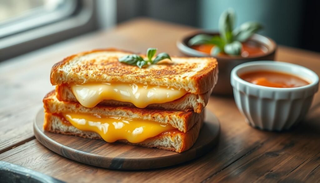 classic grilled cheese sandwich