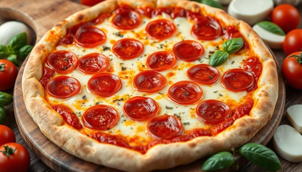 classic pepperoni pizza recipe